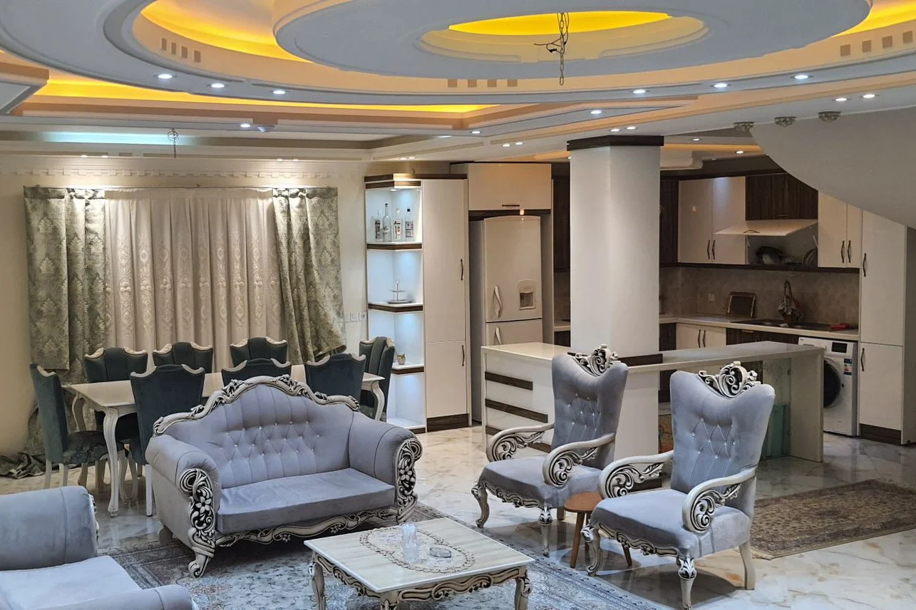 اجاره ویلای لوکس شمشاد در متل قو