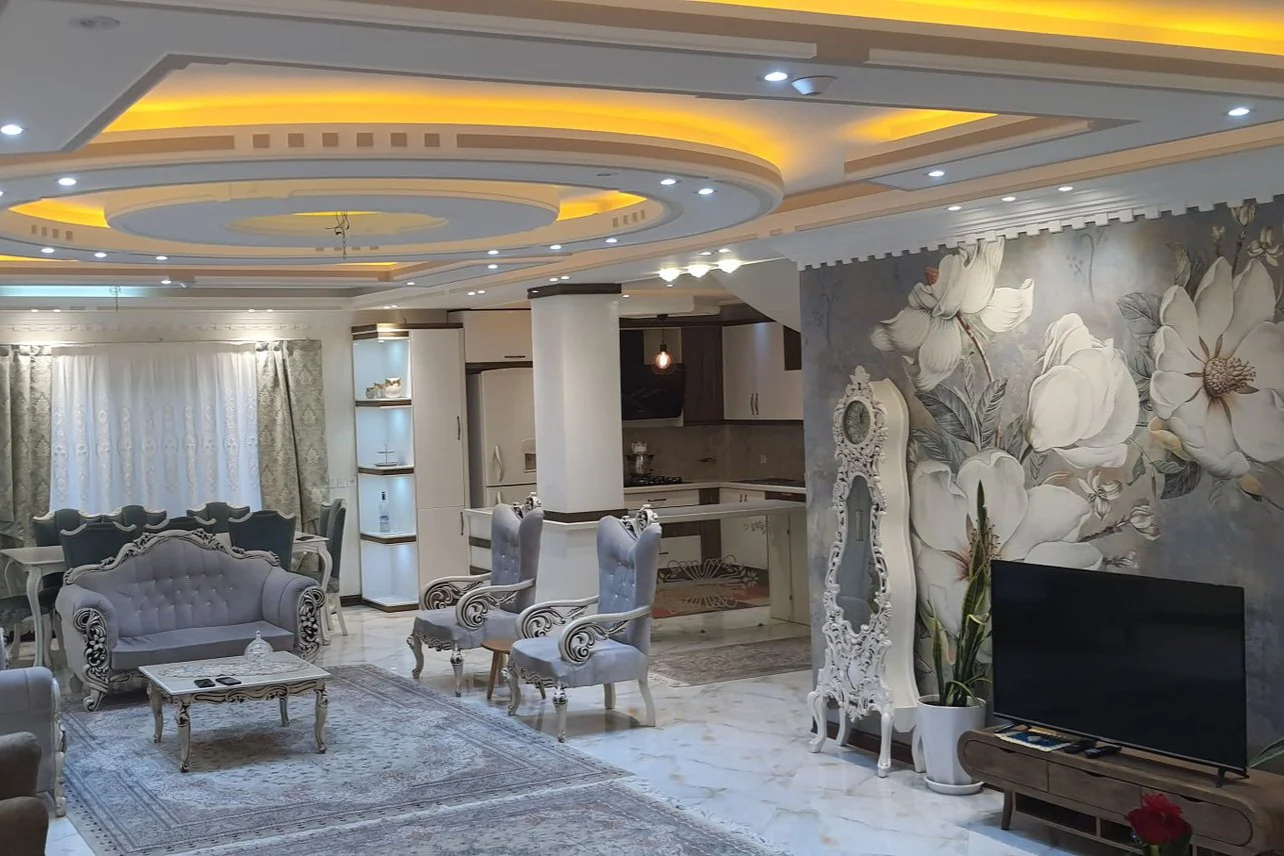 اجاره ویلای لوکس شمشاد در متل قو